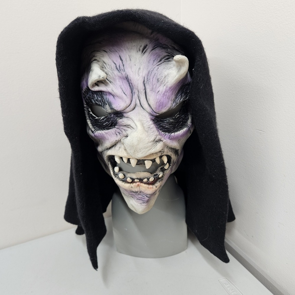 Rare Be Something Studios Evil Horned Ghoul Mask - BY BY Sculpted 1988 Cosplay
